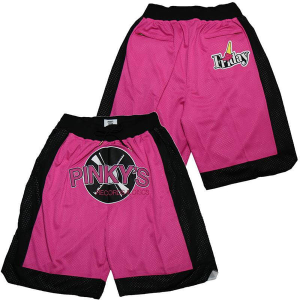 Pinky&#39;s Streetwear Basketball Shorts with Pockets Jersey One