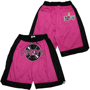 Pinky's Streetwear Basketball Shorts with Pockets