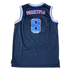 Porky Pig #8 Space Jam Tune Squad Looney Tunes Jersey Jersey One