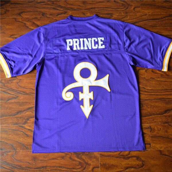 Prince Purple Rain Football Jersey Jersey One