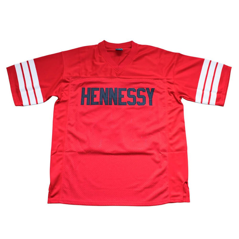 Prodigy #95 Shook Ones Hennessy Queens Bridge Football Jersey Jersey One