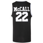 black men's quincy mccall love and basketball  jersey back thumbnail