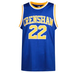 blue men's quicy mccall love and basketball jersey front thumbnail
