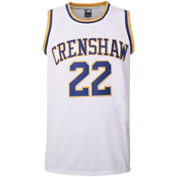#22 Quincy McCall Love and Basketball Jersey Multi Colors S, M, L, XL,  2XL,3XL