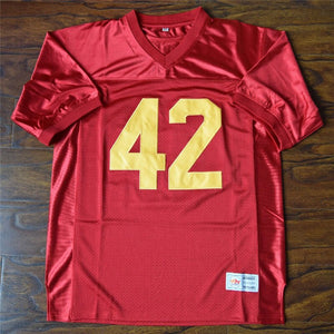 Ricky Baker #42 Football Jersey - Boyz N Tha Hood