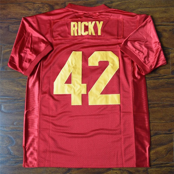 Ricky Baker #42 Football Jersey - Boyz N Tha Hood Jersey One