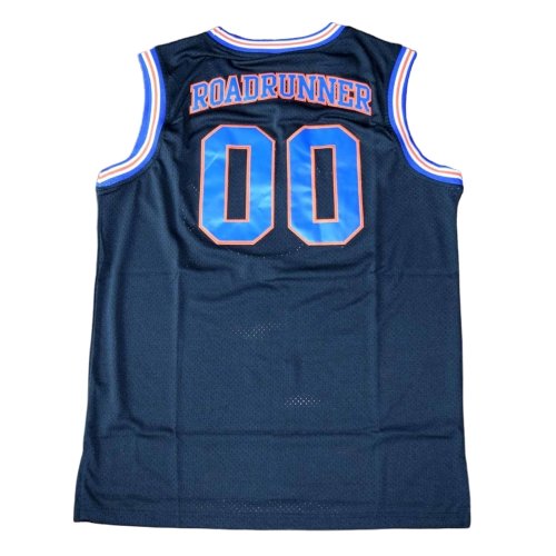 Roadrunner #00 Space Jam Tune Squad Looney Tunes Jersey Jersey One