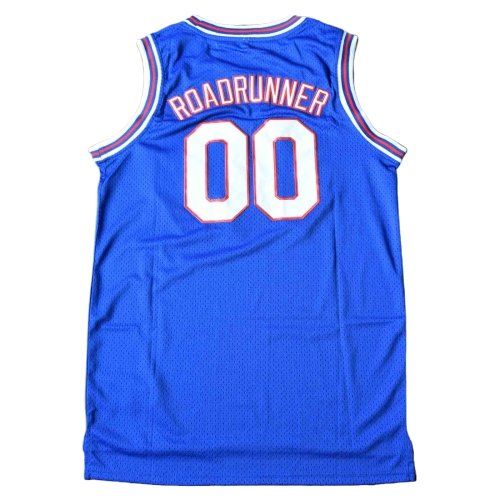 Roadrunner #00 Space Jam Tune Squad Looney Tunes Jersey Jersey One
