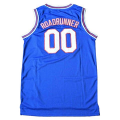 Roadrunner #00 Space Jam Tune Squad Looney Tunes Jersey Jersey One