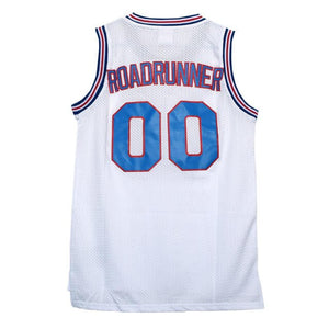 Roadrunner #00 Space Jam Tune Squad Looney Tunes Jersey Jersey One