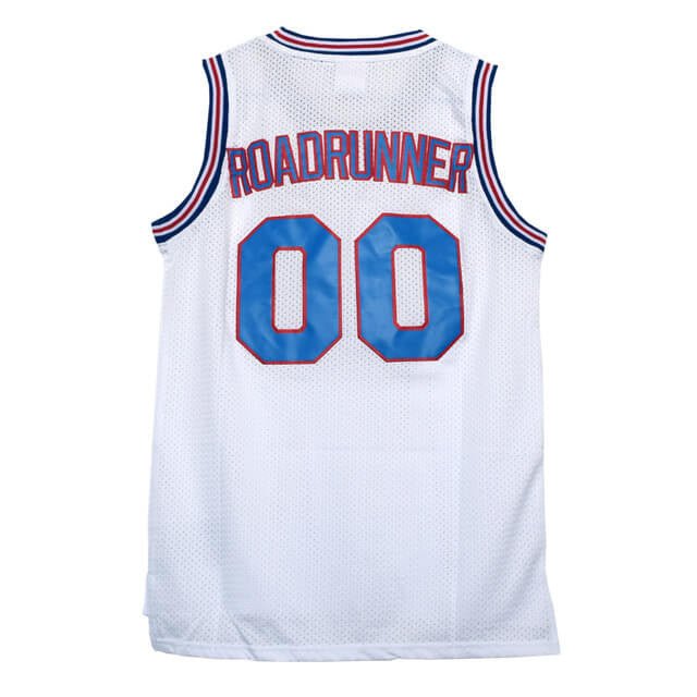 Roadrunner #00 Space Jam Tune Squad Looney Tunes Jersey Jersey One