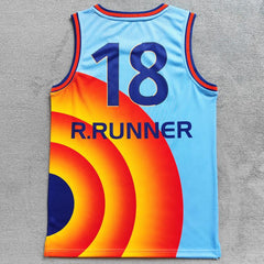 Roadrunner 18 Space Jam 2 Tune Squad Jersey Jersey One
