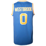 Russell Westbrook UCLA Bruins College Throwback Jersey Jersey One thumbnail
