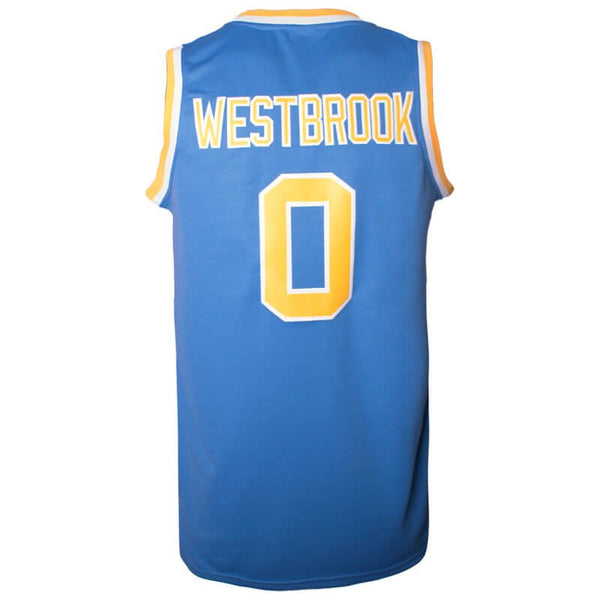 Russell Westbrook UCLA Bruins College Throwback Jersey Jersey One