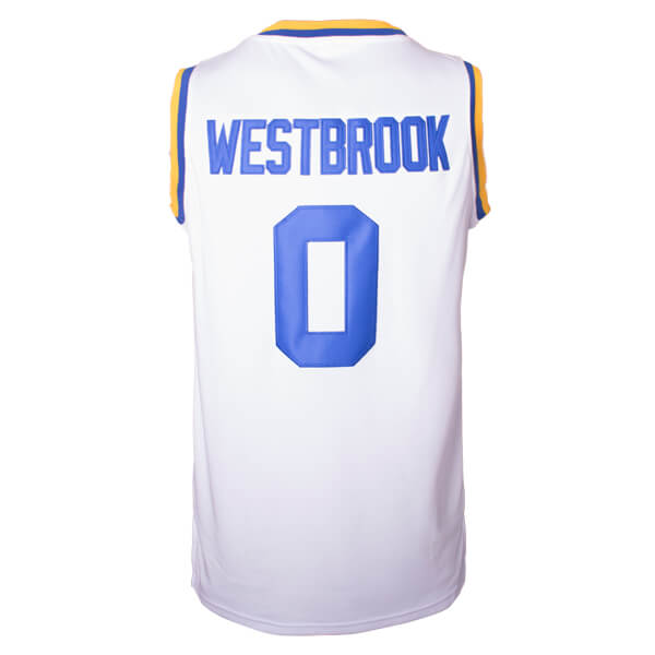 Russell Westbrook UCLA Bruins College Throwback Jersey Jersey One