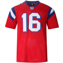 Shane Falco #16 Washington Sentinels Football Jersey - Front View