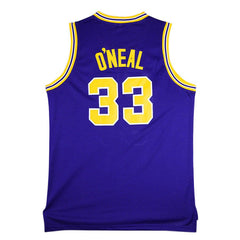 Shaq O'Neal #33 LSU Tigers College Throwback Jersey Jersey One