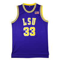 Shaq O'Neal #33 LSU Tigers College Throwback Jersey Jersey One thumbnail