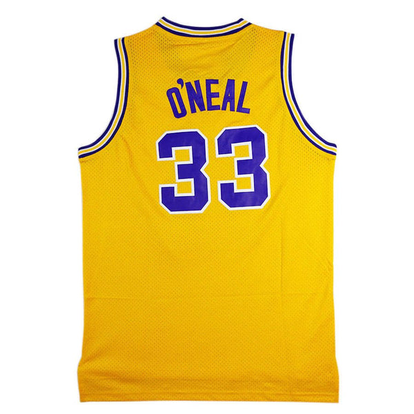 Shaq O&#39;Neal #33 LSU Tigers College Throwback Jersey Jersey One
