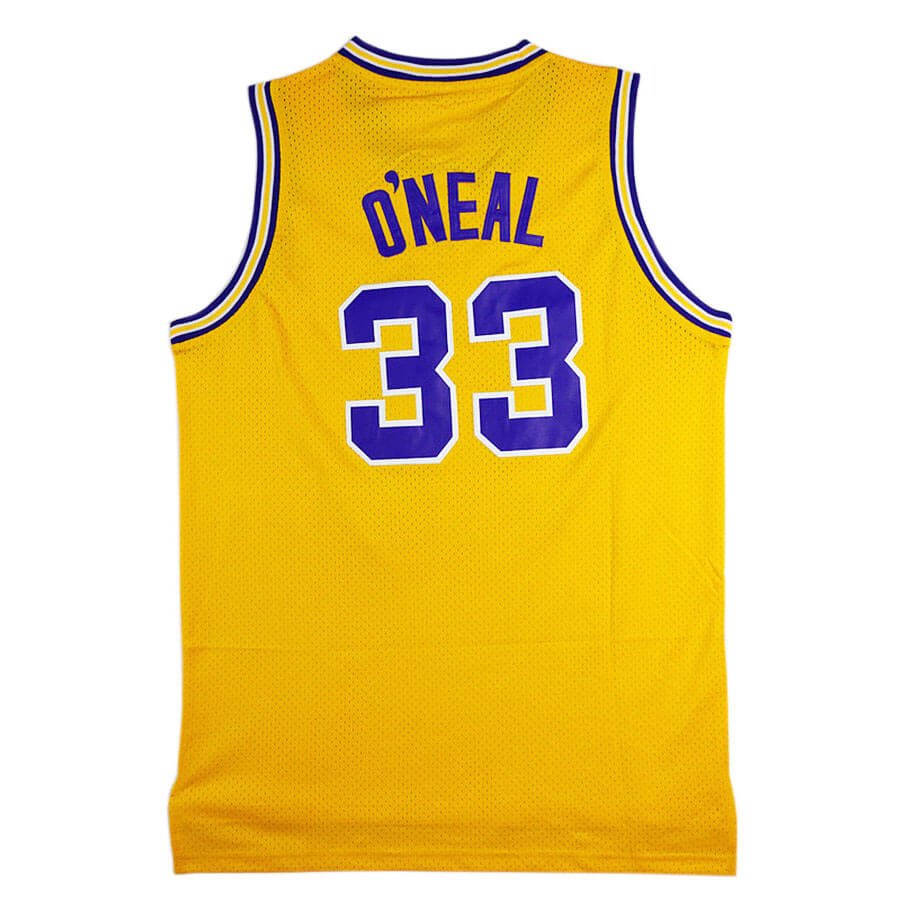 Shaq O'Neal #33 LSU Tigers College Throwback Jersey Jersey One
