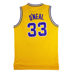 Shaq O'Neal #33 LSU Tigers College Throwback Jersey Jersey One