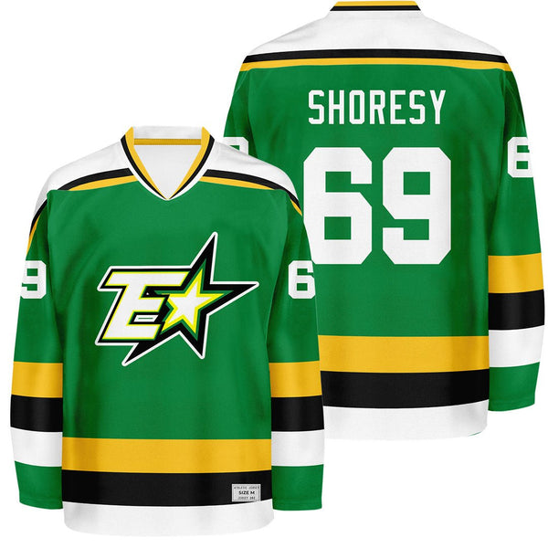 Shoresy #69 Letterkenny Eagles Hockey Jersey Jersey One