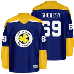 Shoresy #69 Letterkenny Shamrocks Hockey Jersey Jersey One