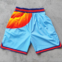 Space Jam 2 Streetwear Basketball Shorts Jersey One