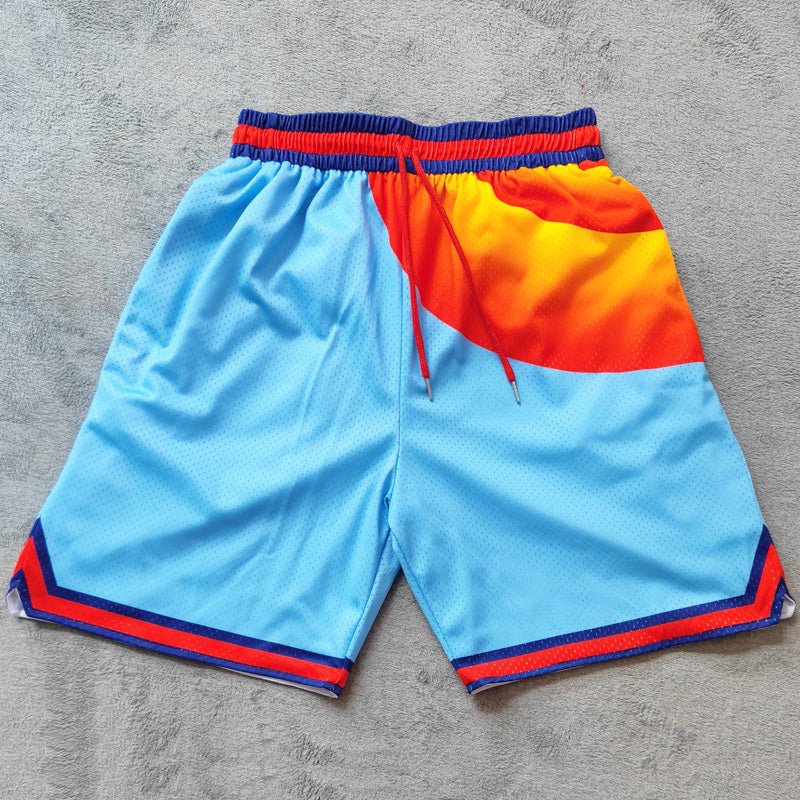 Space Jam 2 Streetwear Basketball Shorts Jersey One