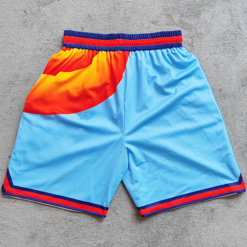 Space Jam 2 Streetwear Basketball Shorts Jersey One
