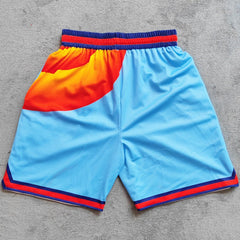 Space Jam 2 Streetwear Basketball Shorts Jersey One