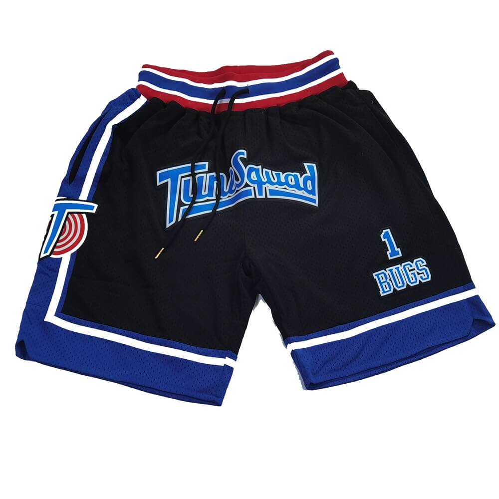 Space Jam Tune Squad Basketball Shorts Jersey One