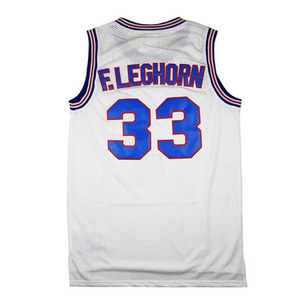 Space Jam Tune Squad Looney Tunes White Jersey Collection Jersey One