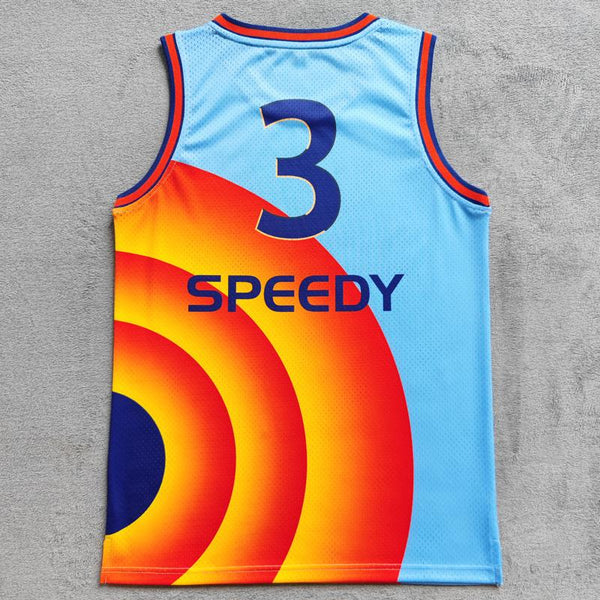 Speedy Space 3 Jam 2 Tune Squad Jersey Jersey One