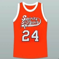 St Louis Spirits Marvin 24 Basketball Jersey Jersey One