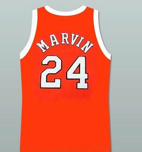 St Louis Spirits Marvin 24 Basketball Jersey Jersey One