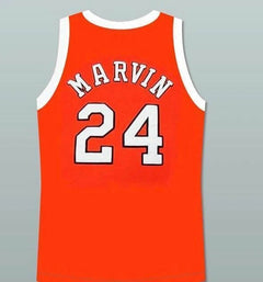 St Louis Spirits Marvin 24 Basketball Jersey Jersey One