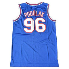 Stan Podolak #96 Space Jam Tune Squad Looney Tunes Jersey Jersey One