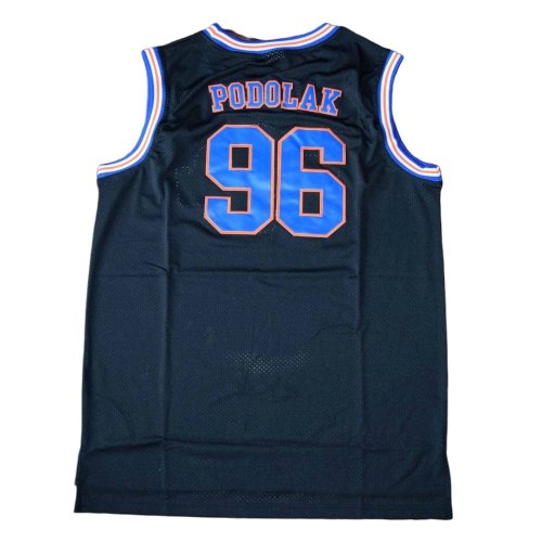Stan Podolak #96 Space Jam Tune Squad Looney Tunes Jersey Jersey One