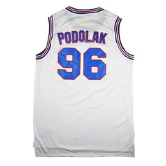 Stan Podolak #96 Space Jam Tune Squad Looney Tunes Jersey Jersey One