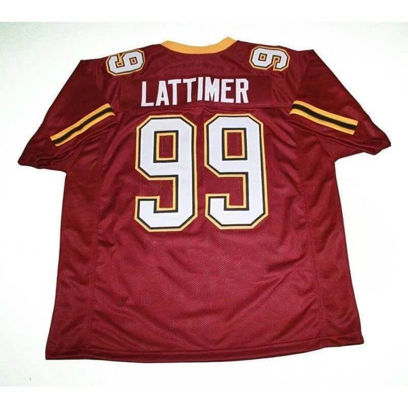 Steve Lattimer 99 the Program Movie Football Jersey Stitched