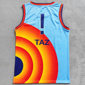 Taz ! Space Jam 2 Tune Squad Jersey
