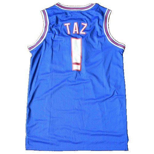 Space Jam Tune Squad Taz! Basketball Jersey with Taz Patch Space Jam Tune  Squad Taz! — BORIZ