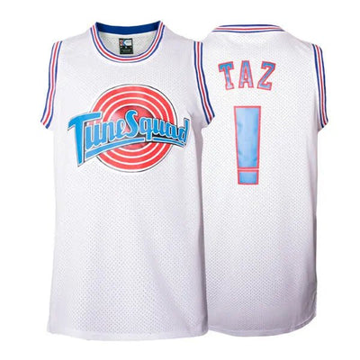 Taz #! Space Jam Tune Squad Looney Tunes Jersey