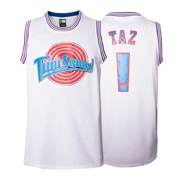 Taz #! Space Jam Tune Squad Looney Tunes Jersey Jersey One