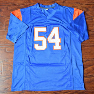 Thad Castle #54 Blue Mountain State Football Jersey