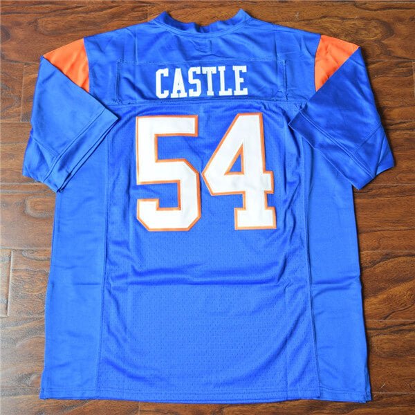 Thad Castle #54 Blue Mountain State Football Jersey Jersey One