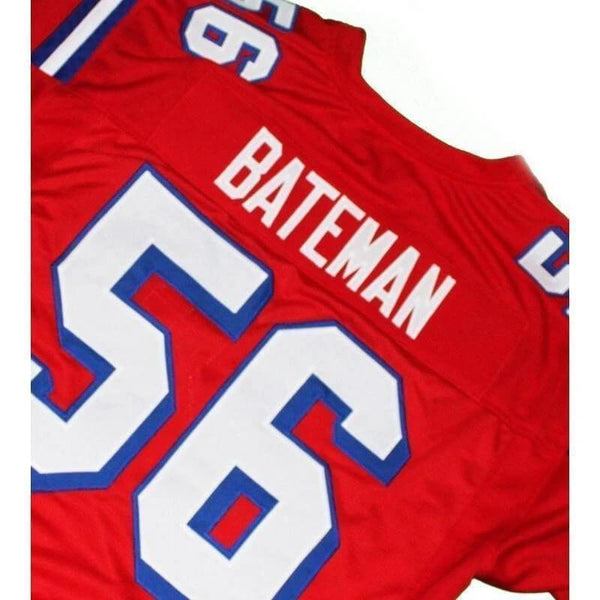 The Replacements 54 Danny Bateman Football Jersey Jersey One