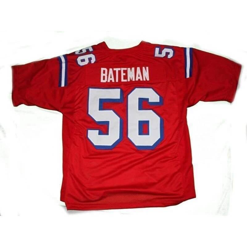 The Replacements 54 Danny Bateman Football Jersey Jersey One
