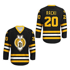 Thunder Bay Bombers Carl RACKI Hockey Jersey Jersey One